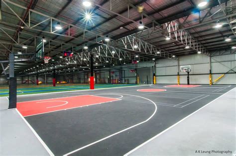 Basketball Court Venue